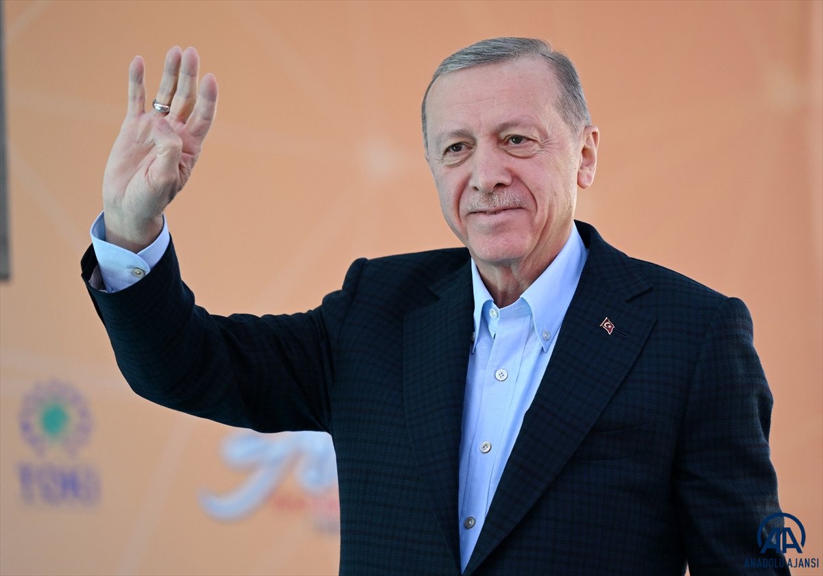 Cumhurbaşkanı Erdoğan dan muhalefete yatırım eleştirisi: Bunlarda utanma yok #4