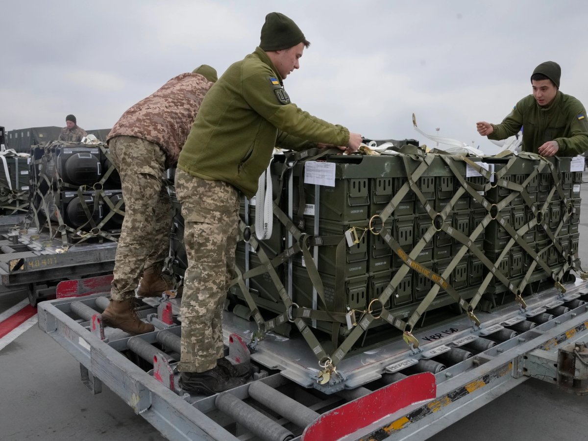 ABD den Ukrayna ya 3 milyar 75 milyon dolarlık askeri yardım #4