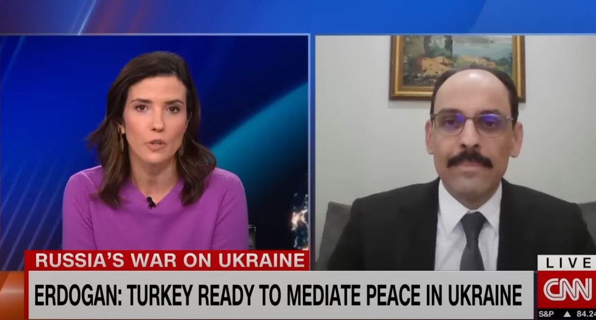 İbrahim Kalın: Rusya ve Ukrayna yı bir araya getirmeye çalışıyoruz #1