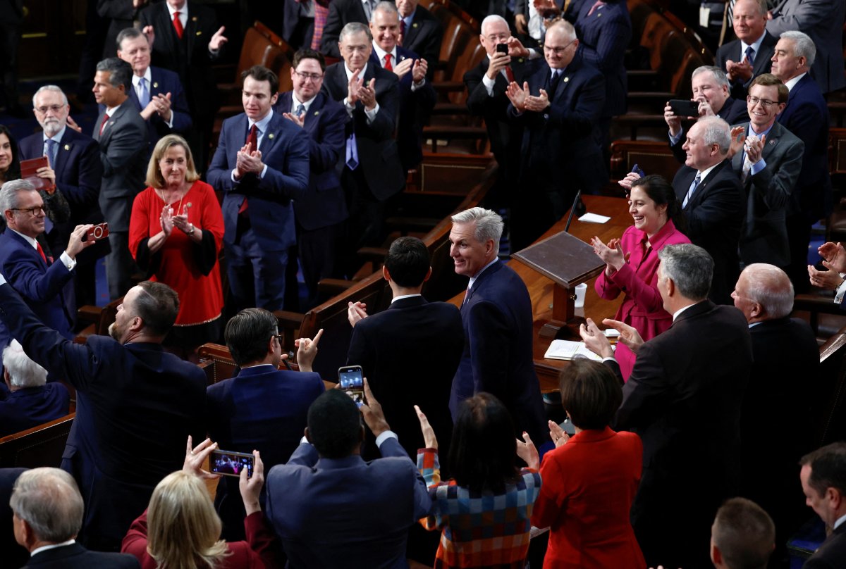 Kevin McCarthy, 15 inci turun sonunda Temsilciler Meclisi Başkanı oldu #3