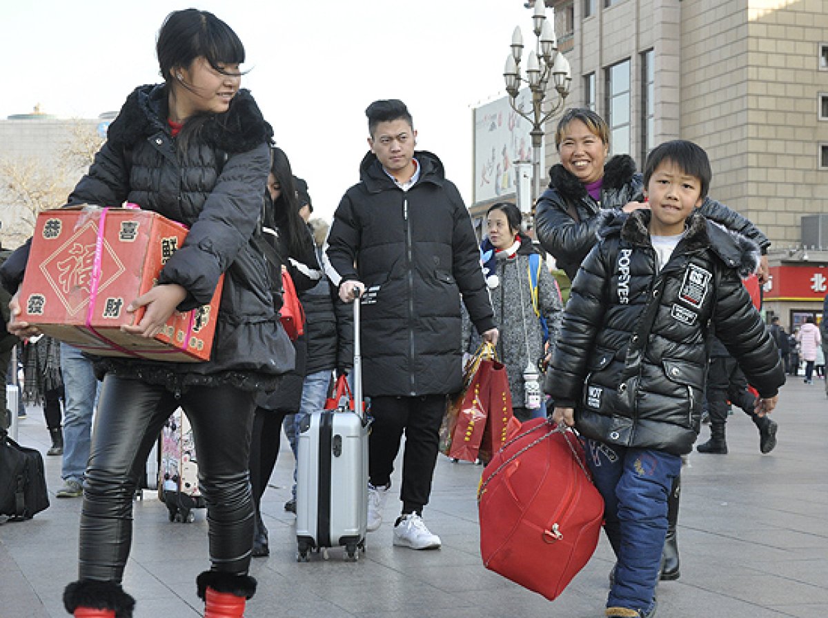 Çin de bayram nedeniyle 2,1 milyar seyahat yapılması bekleniyor #3