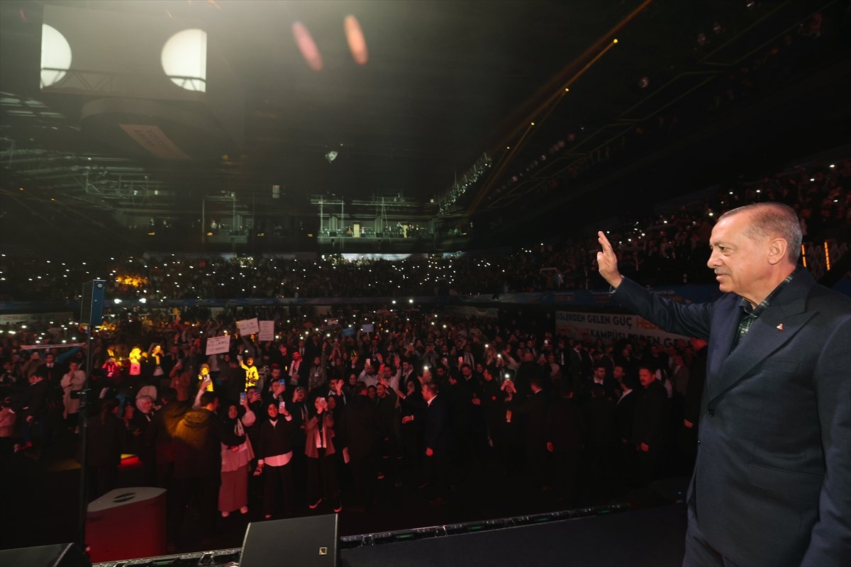 Cumhurbaşkanı Erdoğan, üniversiteli gençlerle buluştu #6