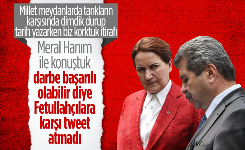 İyi Partili Feridun Bahşi'nin Meral Akşener ile 15 Temmuz anısı