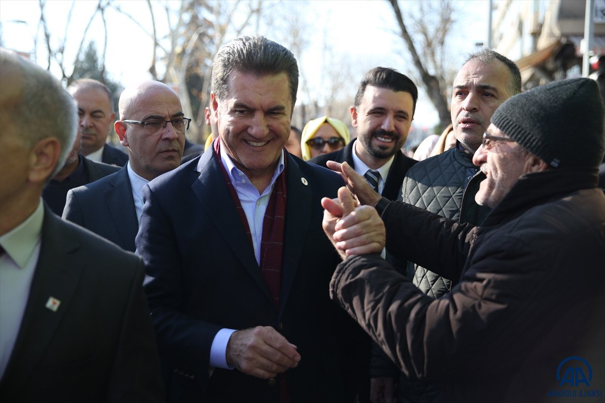 Mustafa Sarıgül: Partimiz seçimlerden sonra söz sahibi noktada olacak #1