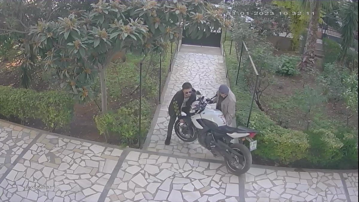 Adana da motosiklet çalan şüpheliden ilginç savunma  #2