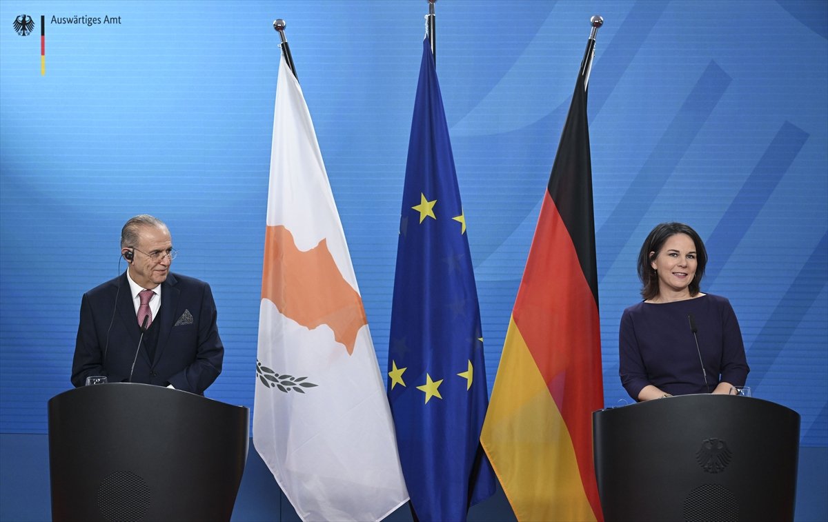 Almanya, Kıbrıs ta iki devletli çözüme karşı çıktı #1