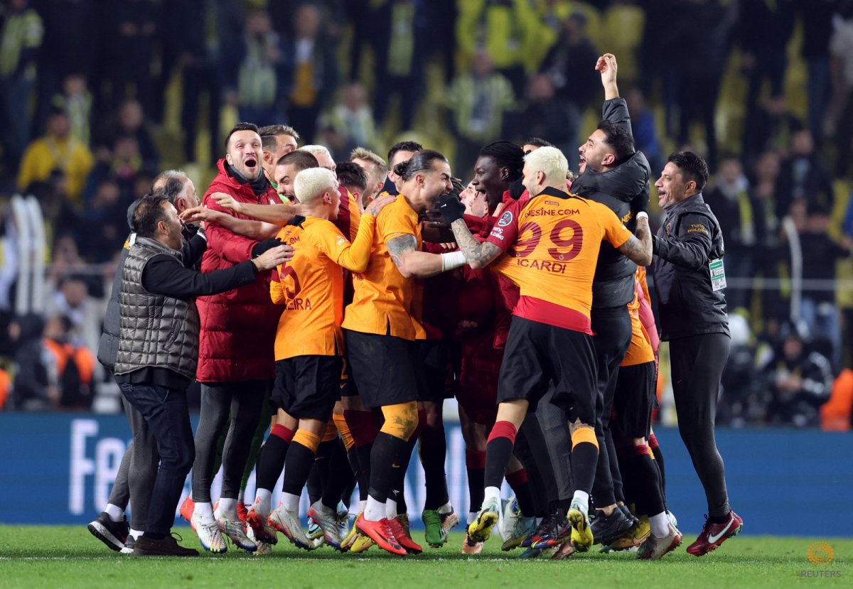 Fenerbahçe - Galatasaray derbisi dış basında #1