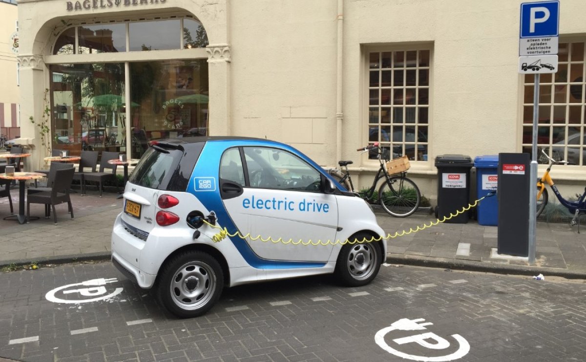 Hollanda da elektrikli otomobil sayısında artış  #1