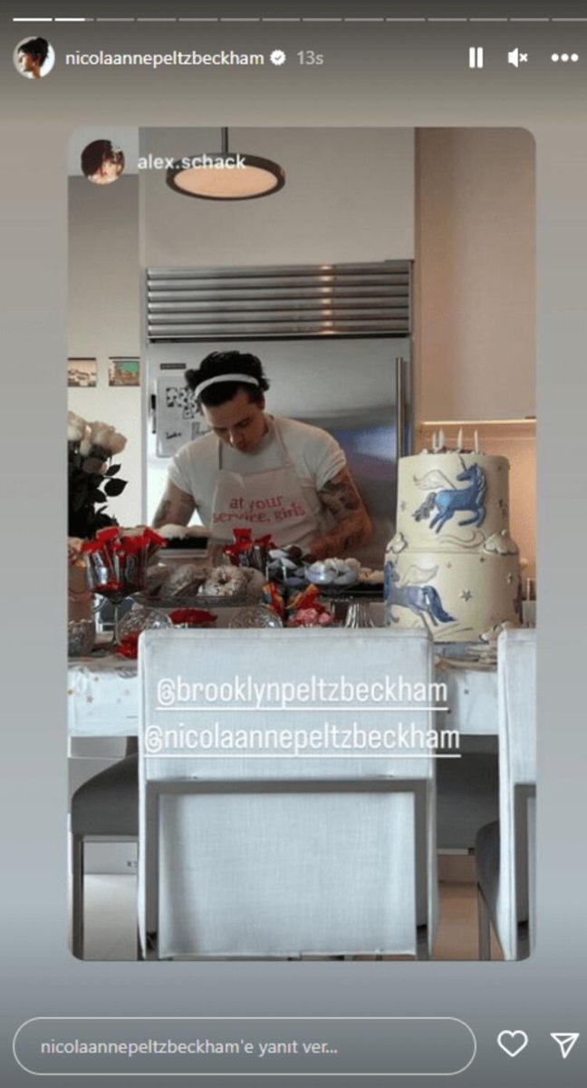 Brooklyn Beckham: Hayatımı değiştiren kadın #4