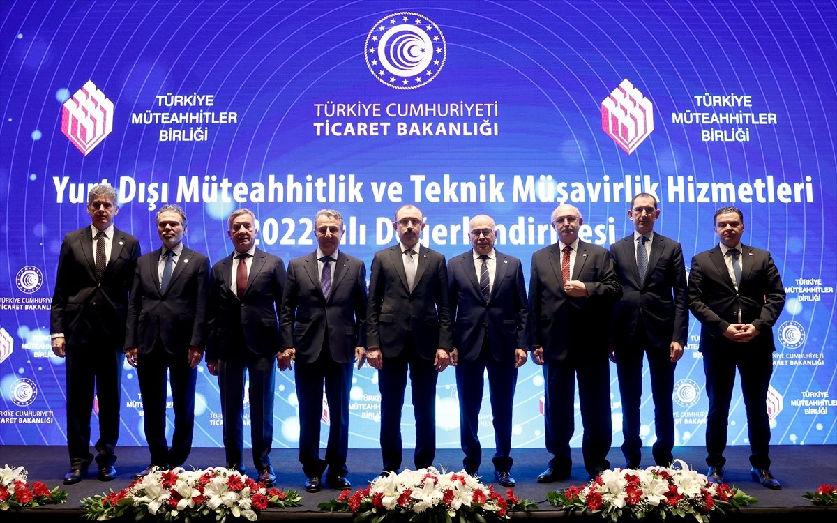 Mehmet Muş: Yurt dışı müteahhitlik projeleri 2022 de 17,8 milyar dolar oldu #2