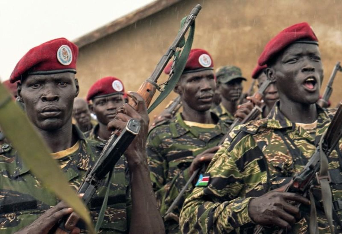 Sudan ordusu: Siyaseti bırakacağız #3