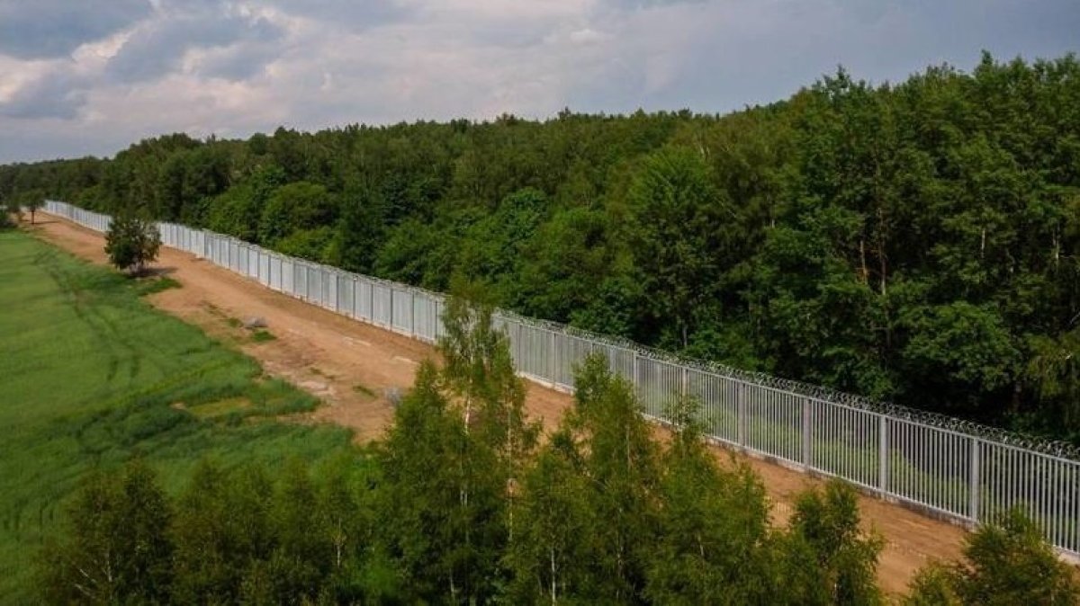 Yunanistan dan Meriç Nehri kıyısına 35 kilometrelik ilave çelik çit #3