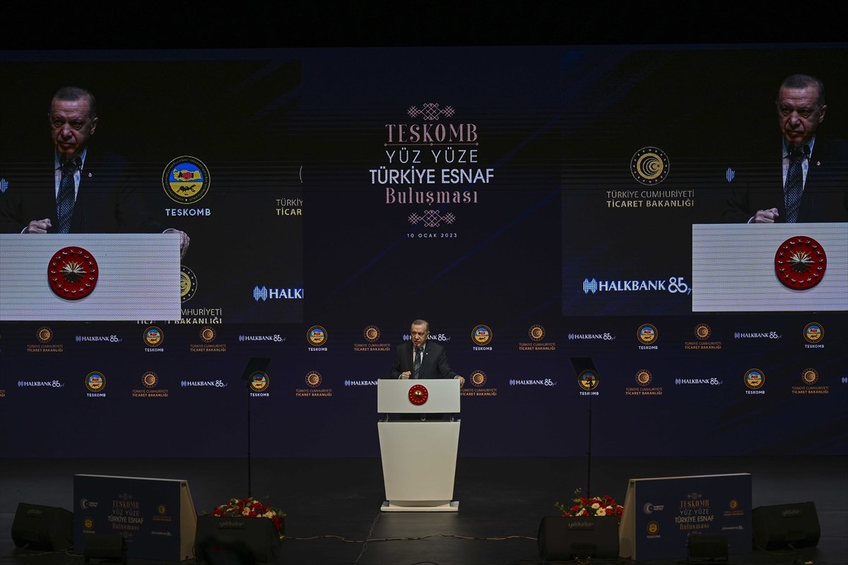Cumhurbaşkanı Erdoğan: 6 kaptan bir gemiyi batırır #2