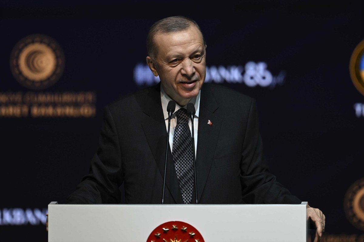 Cumhurbaşkanı Erdoğan: 6 kaptan bir gemiyi batırır #1