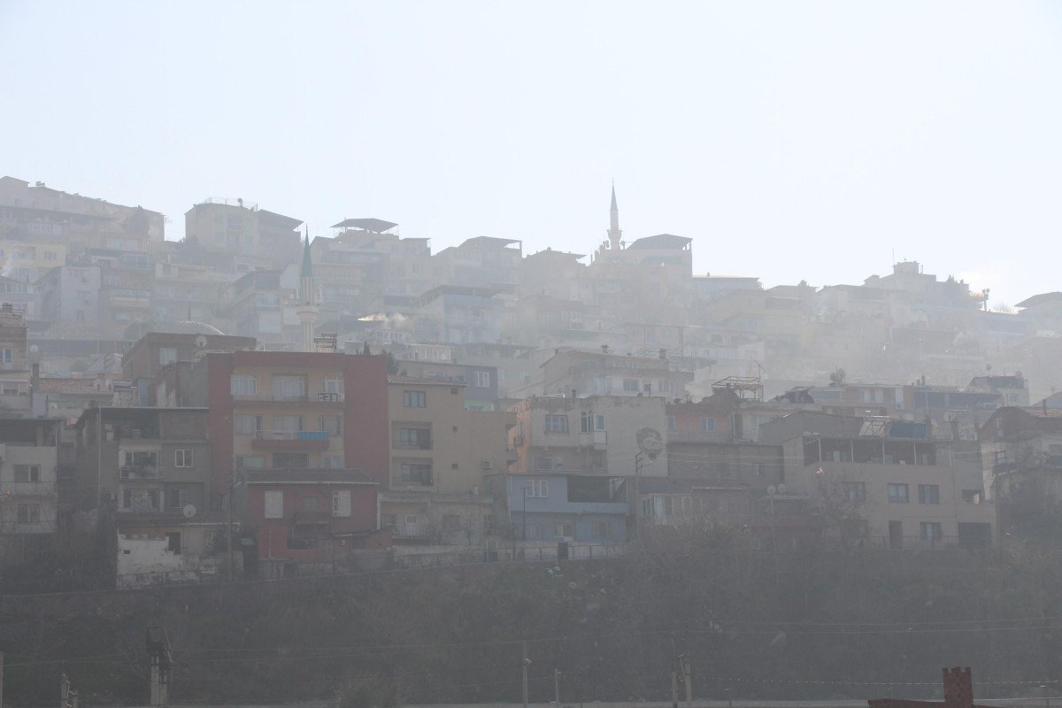 İzmir in hava kalitesi  riskli’ seviyede  #7