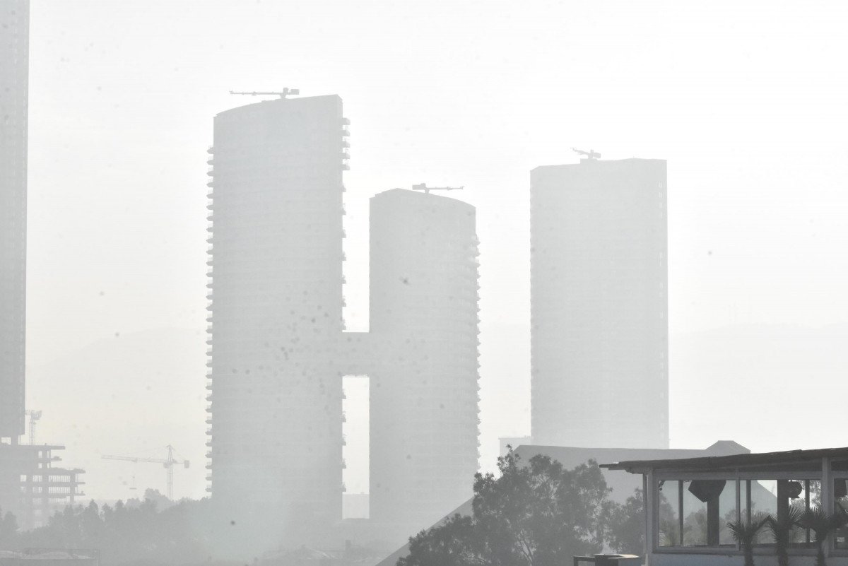 İzmir in hava kalitesi  riskli’ seviyede  #2
