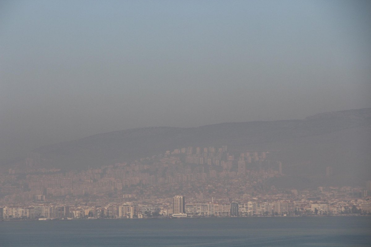 İzmir in hava kalitesi  riskli’ seviyede  #6