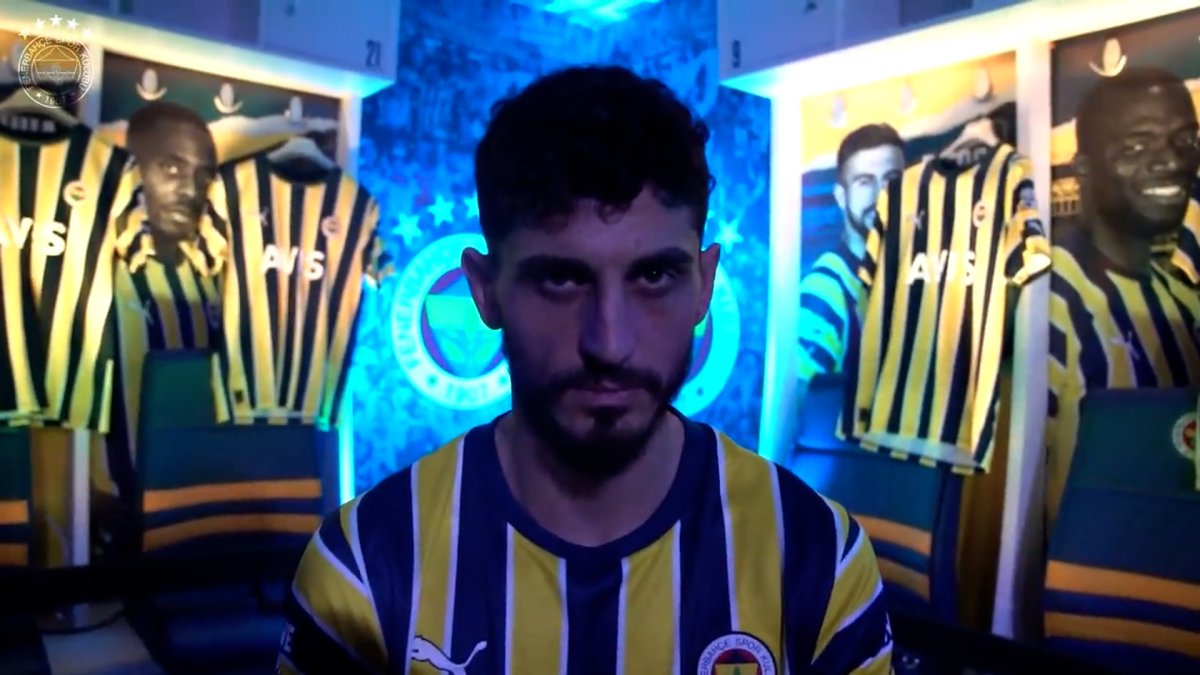Samet Akaydın, resmen Fenerbahçe de #1