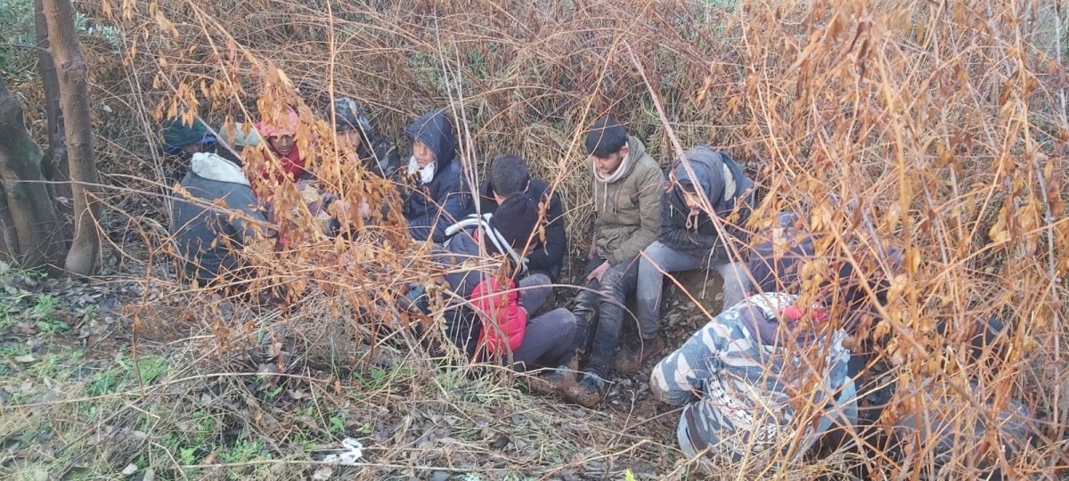 Gaziantep teki 10 operasyonda 134 göçmen yakalandı #2