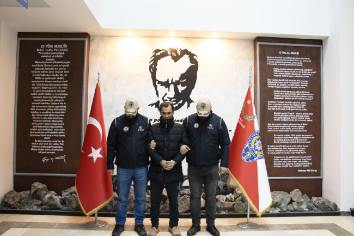 Beyoğlu’ndaki hain saldırının hücre üyesi İstanbul’a getirildi #3