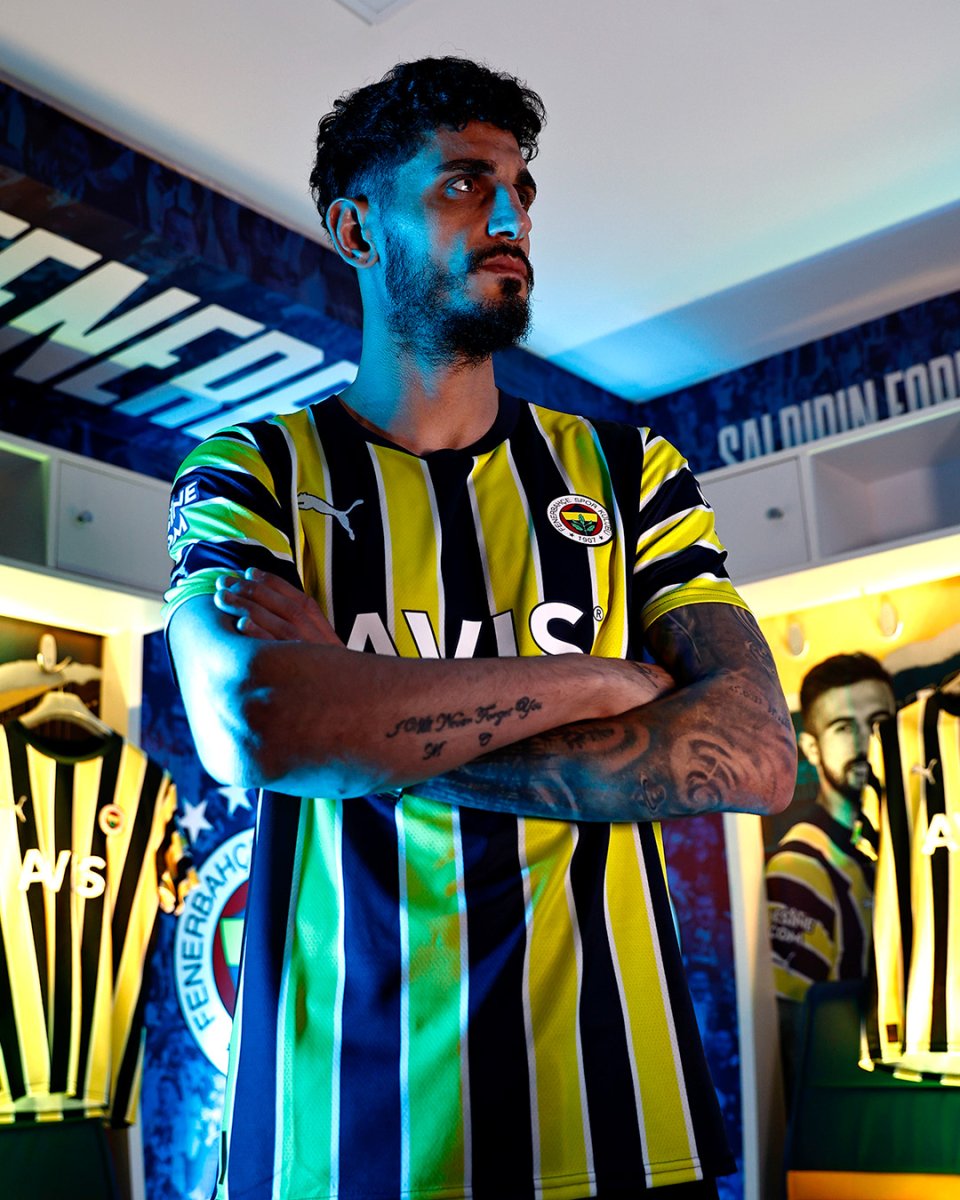 Samet Akaydın, resmen Fenerbahçe de #5