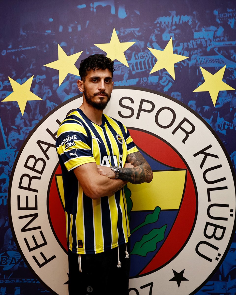 Samet Akaydın, resmen Fenerbahçe de #4