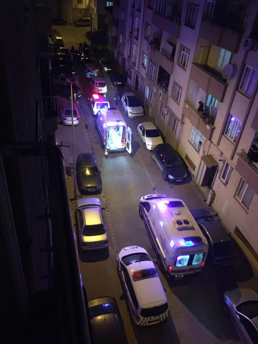 Tekirdağ da sokak ortasında bıçaklı kavga #3