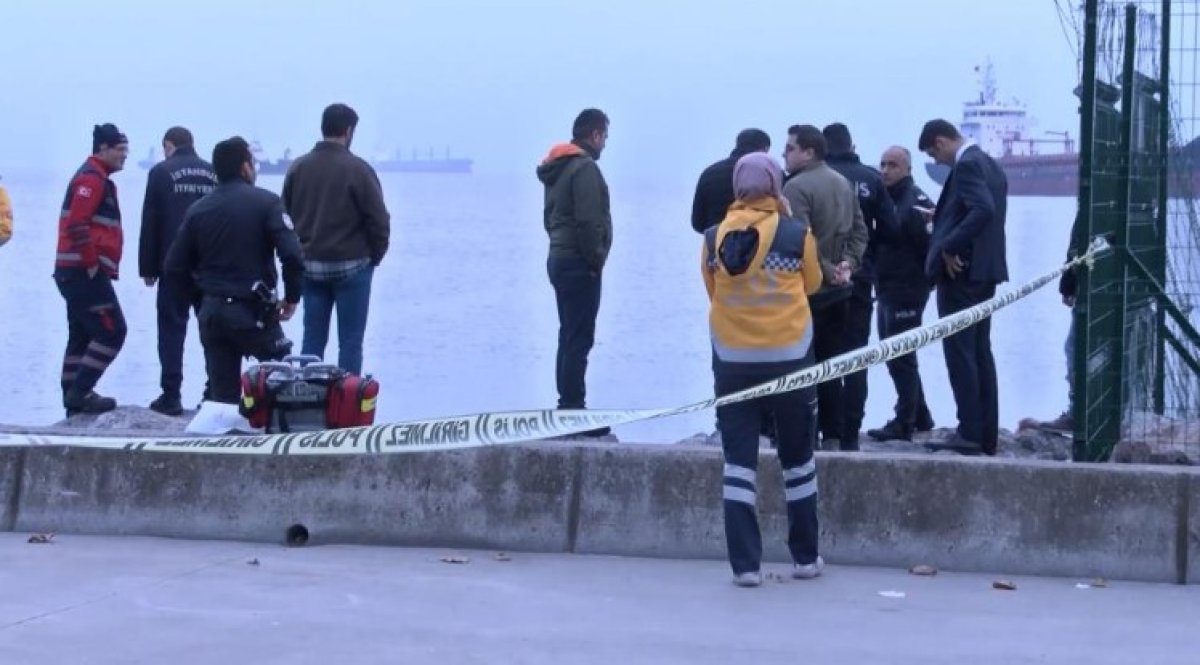 İstanbul da bir kişi kayıp eşinin cansız bedenini sahilde buldu #3