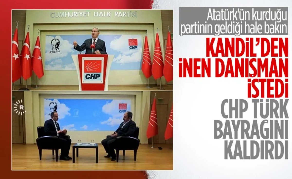 CHP li Nuşirevan Elçi bayrak iddialarına cevap verdi #3