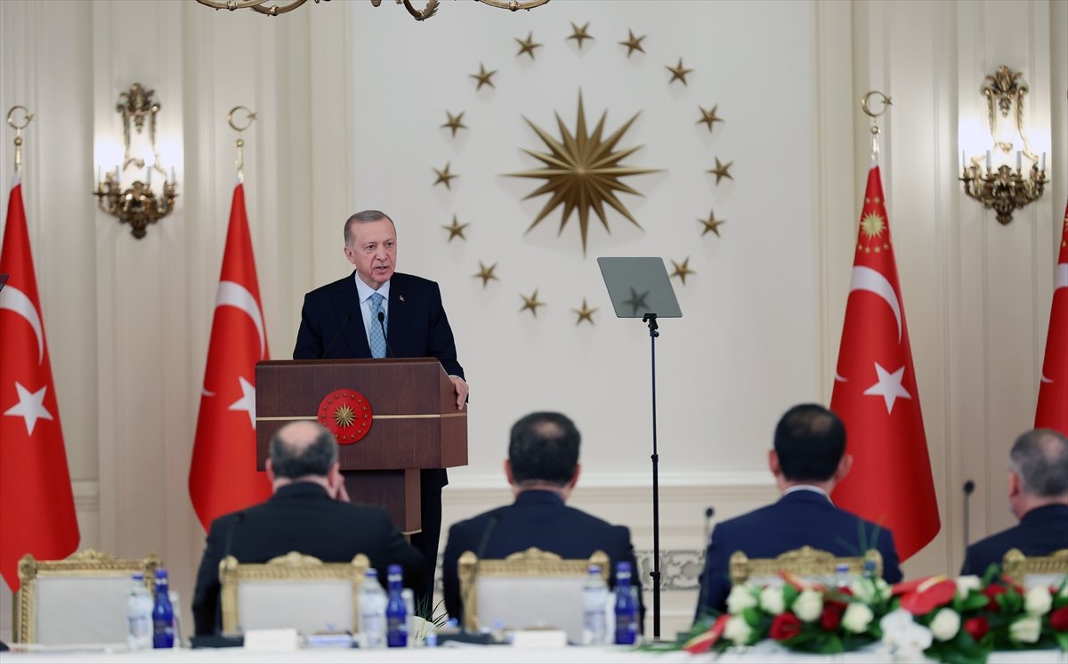 Cumhurbaşkanı Erdoğan: Tüm başlıklarda zirveyi hedefliyoruz #3