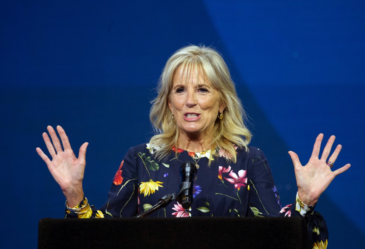 Jill Biden, kanser ameliyatı geçirdi #1