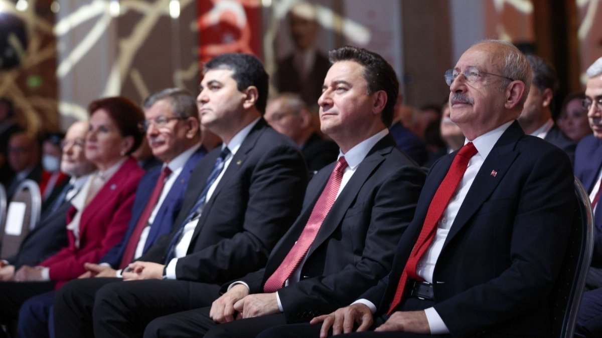 Kemal Kılıçdaroğlu ndan imza yetkisi açıklaması: 6 lider eşittir #1