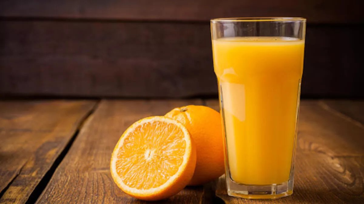 Gece bir bardak portakal suyu içerseniz...  #1