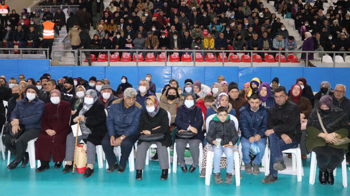 Eskişehir de 2 bin 311 konutun kura çekimi yapıldı #1
