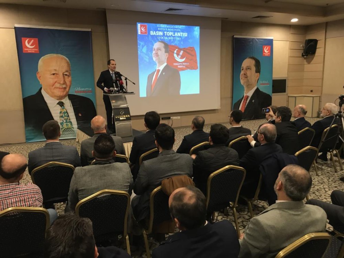 Fatih Erbakan: CHP’nin samimiyet sınavından geçmesi lazım #2
