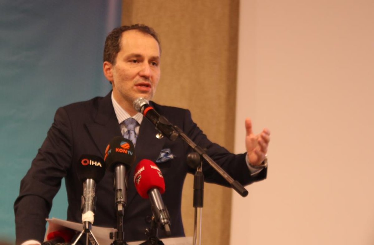 Fatih Erbakan: CHP’nin samimiyet sınavından geçmesi lazım #1