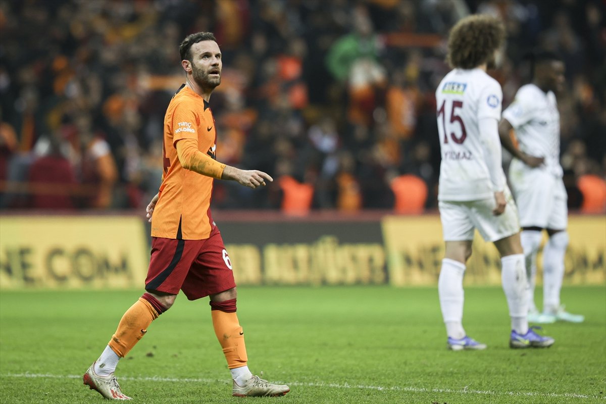Galatasaray, Hatayspor u dört golle geçti #4