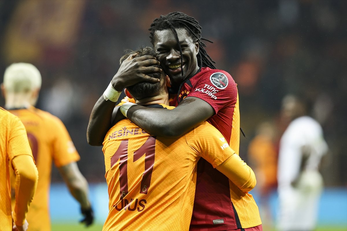 Galatasaray, Hatayspor u dört golle geçti #2