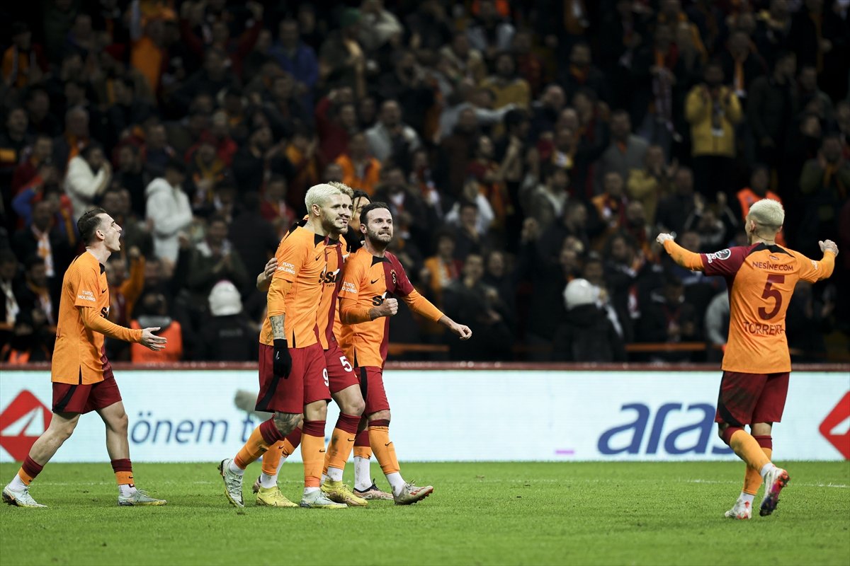 Galatasaray, Hatayspor u dört golle geçti #5