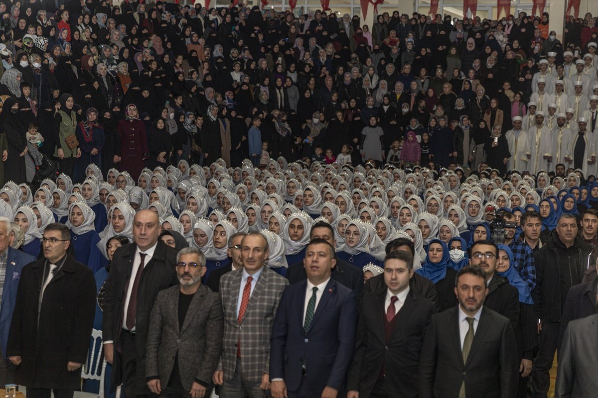 Erzurum da 1001 genç hafız oldu #3