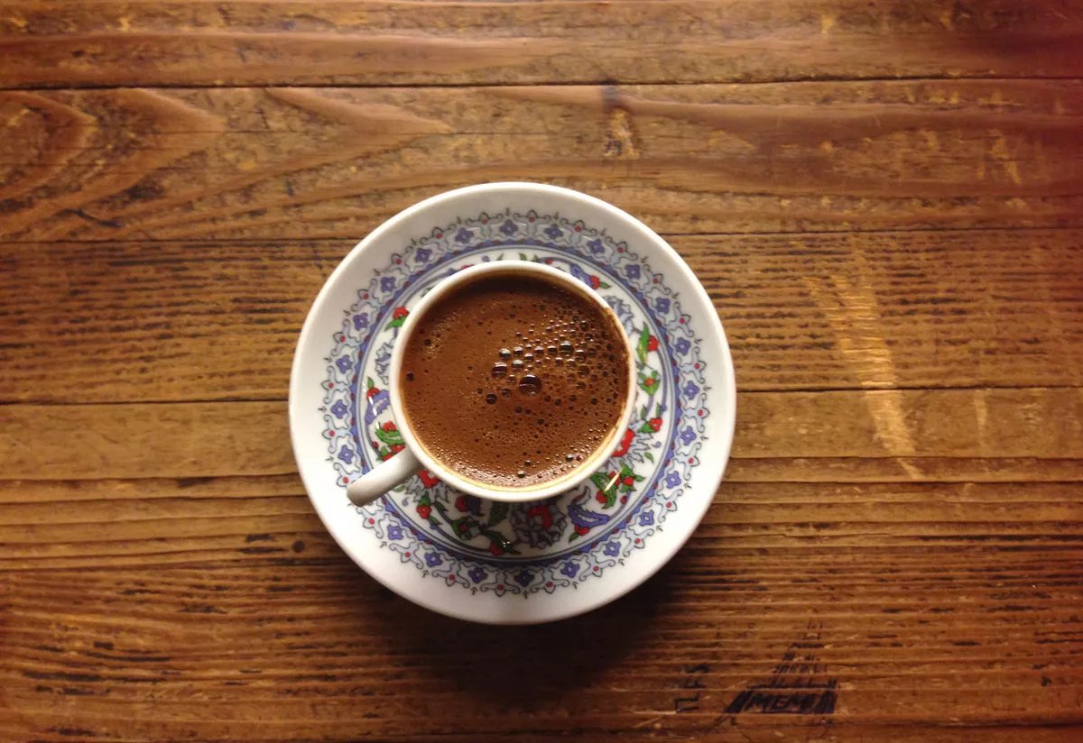 Yağları yok etmek için bir kaşık yetiyor! Türk kahvesini bir de böyle deneyin! #1