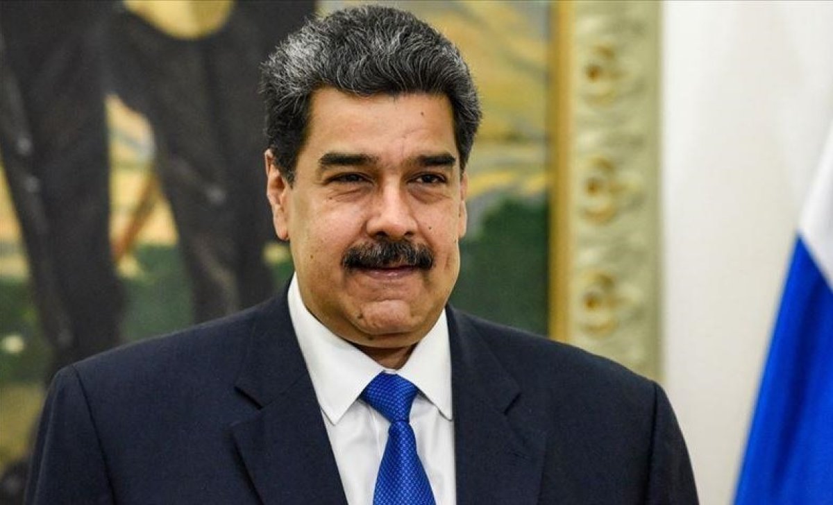 Venezuela Devlet Başkanı Maduro: 7 yılın ardından ekonomimiz büyüdü #1