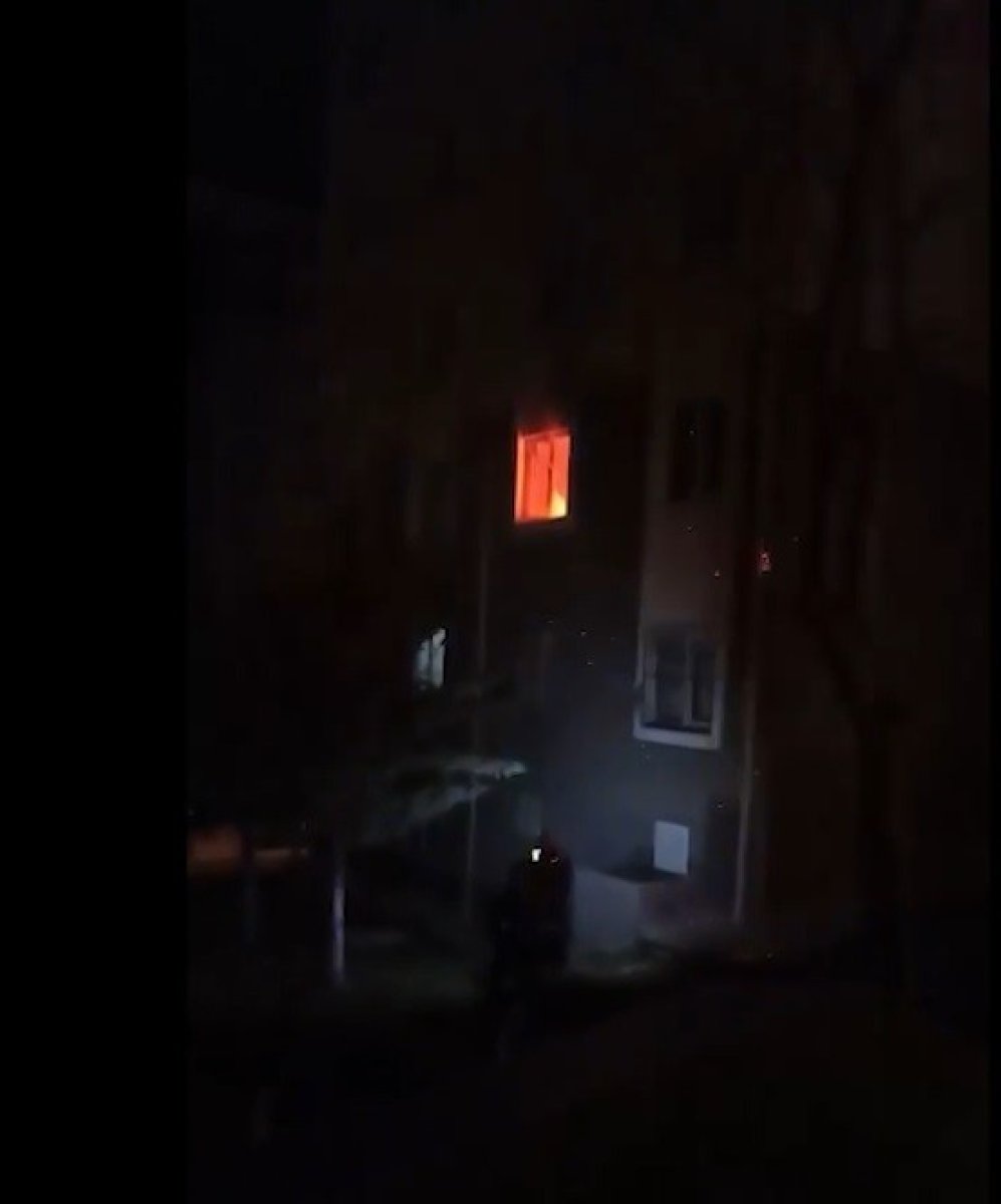 Nevşehir de yangından 6 kişi zehirlendi #2