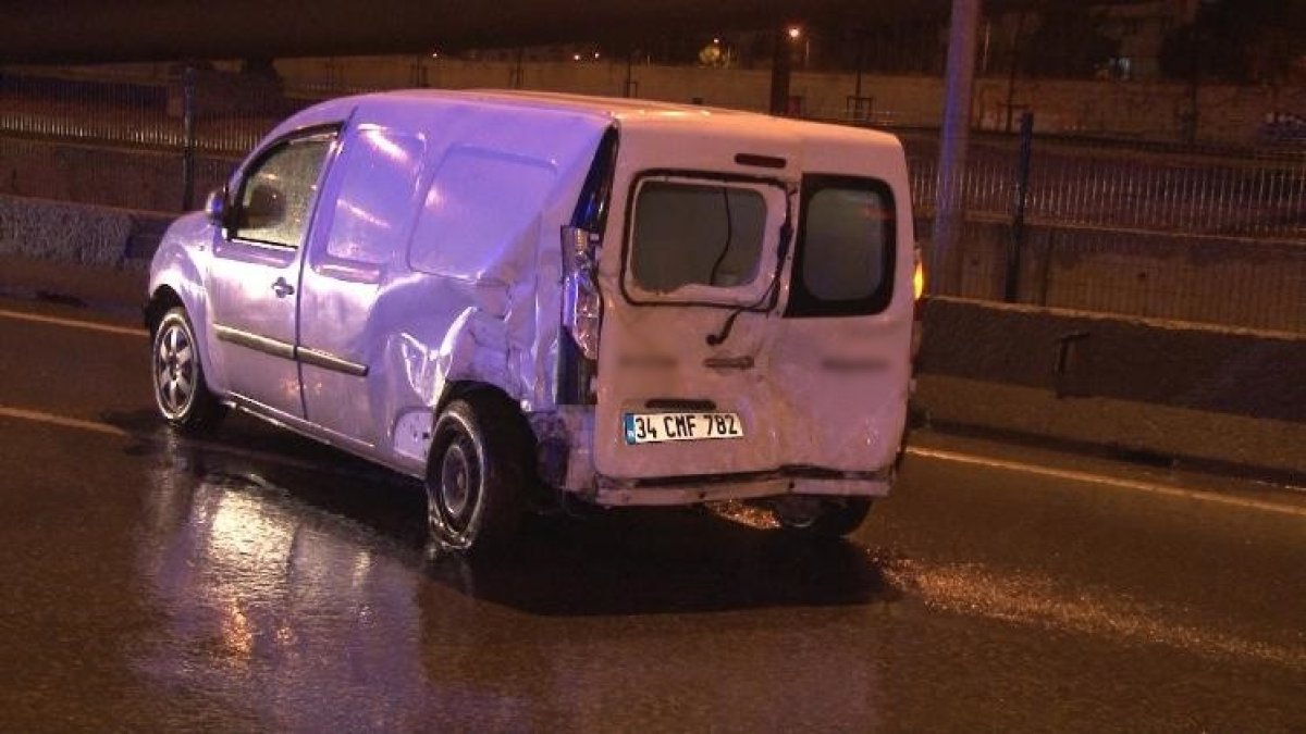 Accident on E5 Highway in Istanbul: 1 dead #2