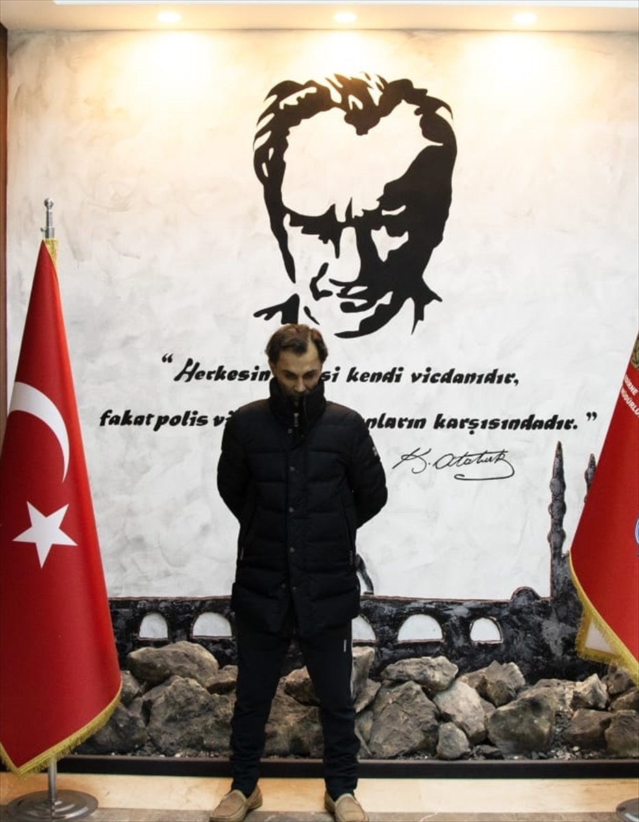 Taksim deki terör saldırısı şüphelisi Hazni Gölge tutuklandı #1