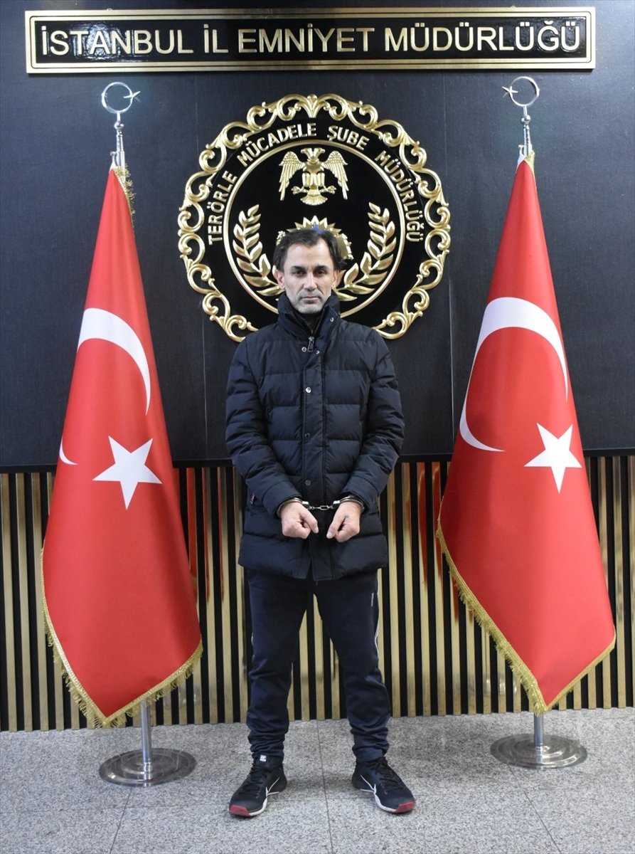 Taksim deki terör saldırısı şüphelisi Hazni Gölge tutuklandı #3