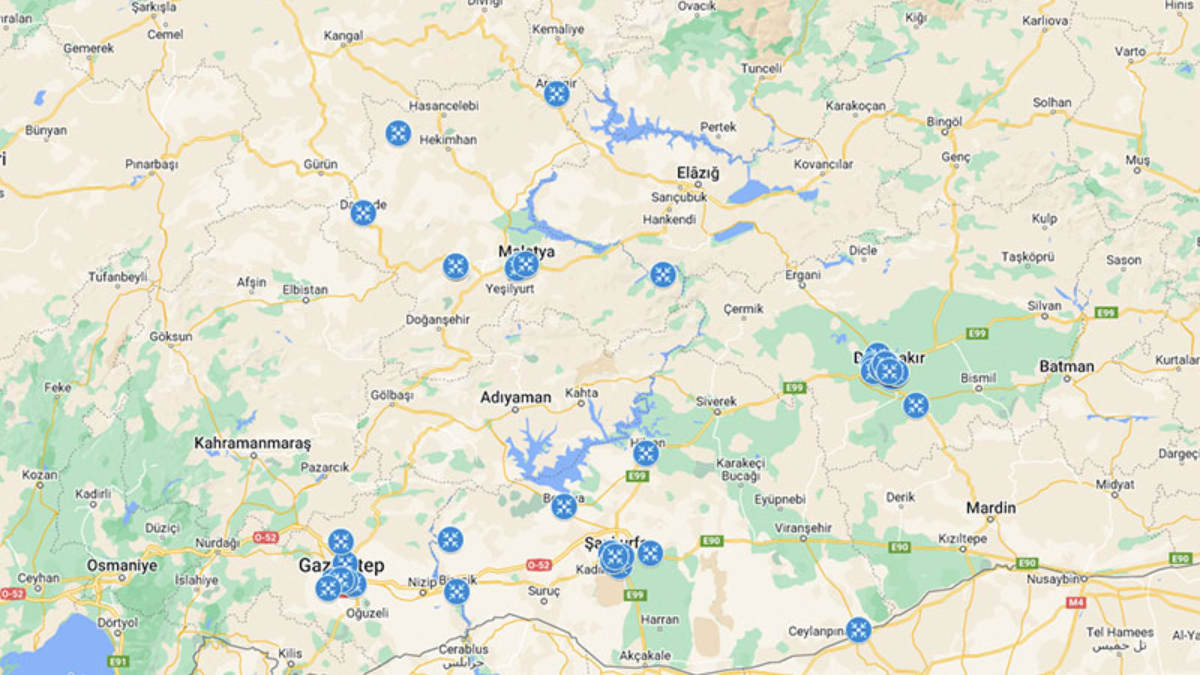 Google, deprem bölgesindeki güvenli bölgeleri paylaştı