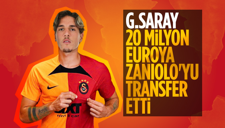 Galatasaray, Nicolo Zaniolo'yu kadrosuna kattı