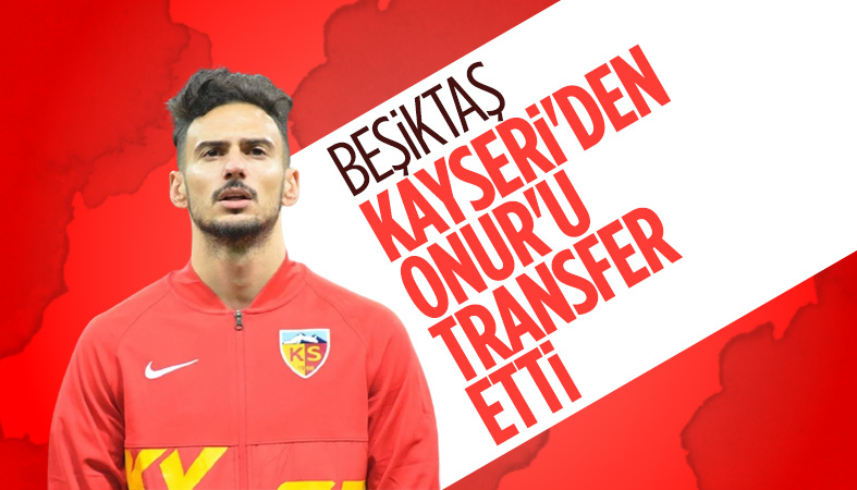 Beşiktaş, Onur Bulut'u transfer etti
