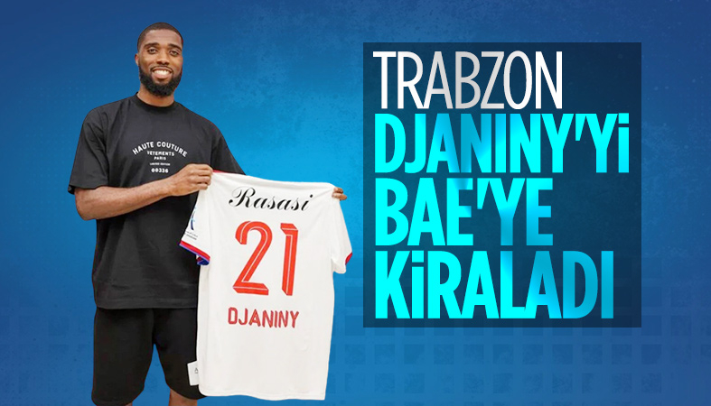 Trabzonspor, Djaniny'i Sharjah FC'ye kiraladı